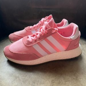 Adidas I-5923 W super pop pink white sneakers
